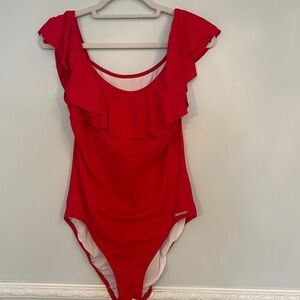 Michael Kors Red one piece 14